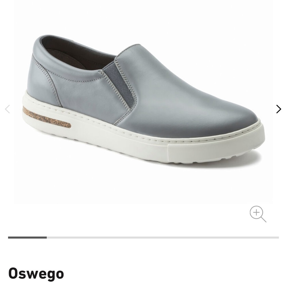 Birkenstock Oswego Leather Shoe